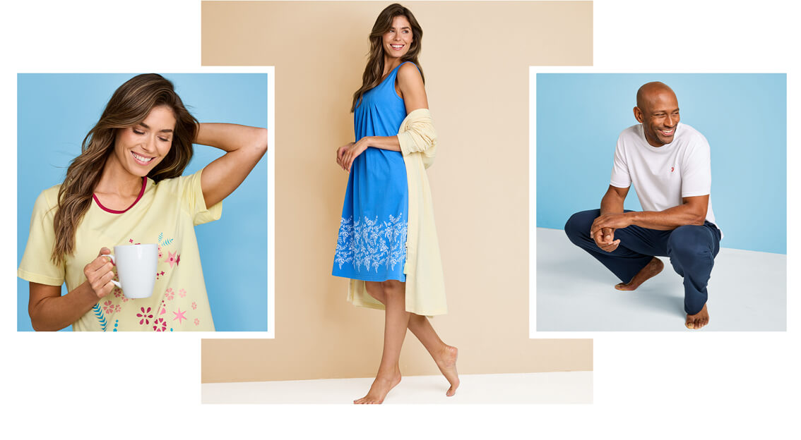 Sweet dreams - men's and ladies nightwear